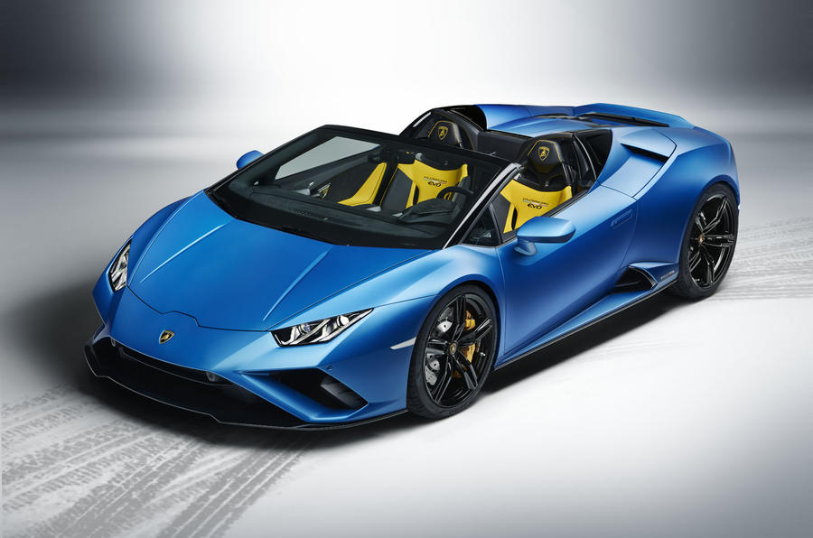 اتومبیل مورد انتظار Huracan Evo Spyder معرفی شد اتومبیل مورد انتظار Huracan Evo Spyder معرفی شد