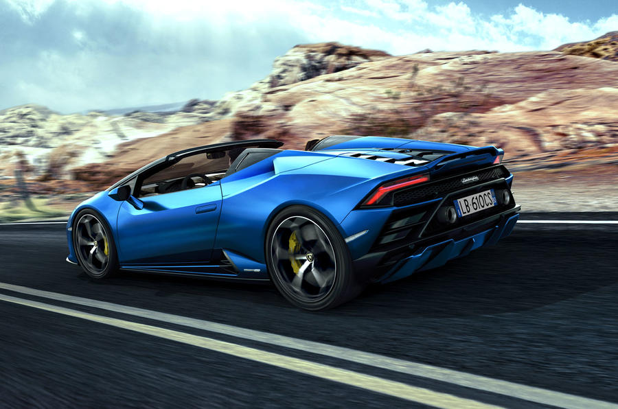 اتومبیل مورد انتظار Huracan Evo Spyder معرفی شد اتومبیل مورد انتظار Huracan Evo Spyder معرفی شد