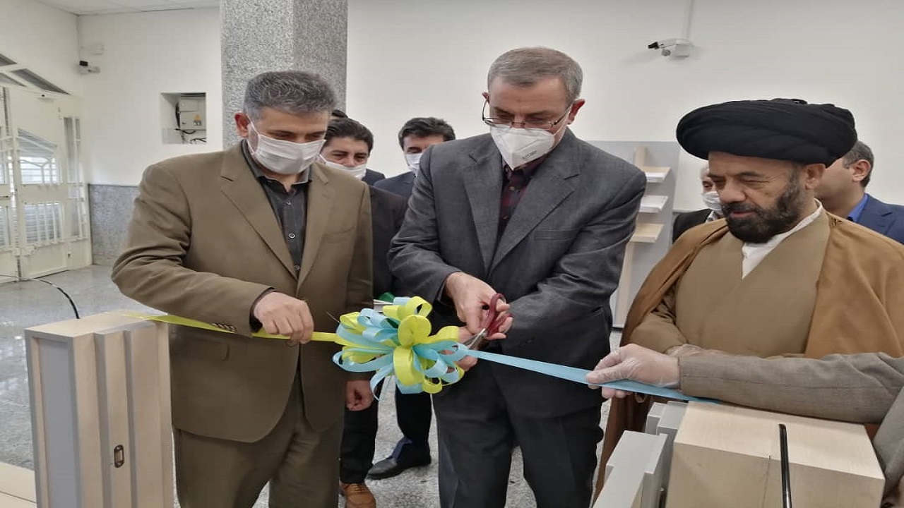 بازگشایی بانک ملی شعبه محمدشهر