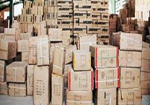 توقیف محموله لوازم خانگی قاچاق در ازنا