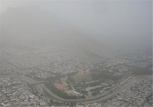 هوای لرستان در وضعیت ناسالم قرار گرفت