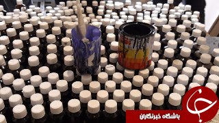 پلمب انبار نگهداری محلول&zwnj;های ضدعفونی کننده تجهیزات پزشکی در میرداماد/ امحاء و معدوم سازی محلول ها به درون فاضلاب شهری + تصاویر