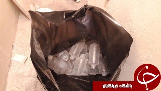 پلمب انبار نگهداری محلول&zwnj;های ضدعفونی کننده تجهیزات پزشکی در میرداماد/ امحاء و معدوم سازی محلول ها به درون فاضلاب شهری + تصاویر