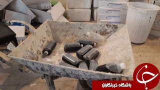 پلمب انبار نگهداری محلول&zwnj;های ضدعفونی کننده تجهیزات پزشکی در میرداماد/ امحاء و معدوم سازی محلول ها به درون فاضلاب شهری + تصاویر