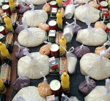 اهدای مواد بهداشتی و غذایی توسط مجتمع مس سونگون به بیمارستان باقرالعلوم اهر