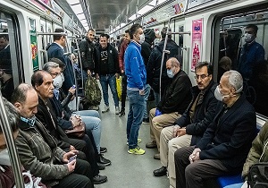نکات کلیدی استفاده از ماسک در مترو + فیلم
