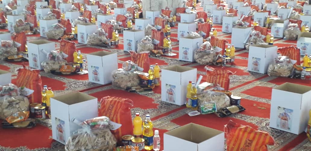 جلوه ای از همدلی اردکانی ها در ماه میهمانی خدا