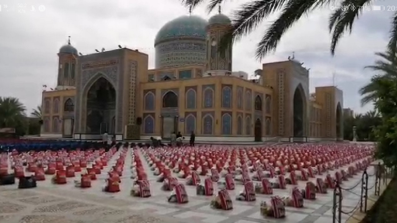 رزمایش مواسات یعنی همه سهم خود را روی سفره گذاشتن