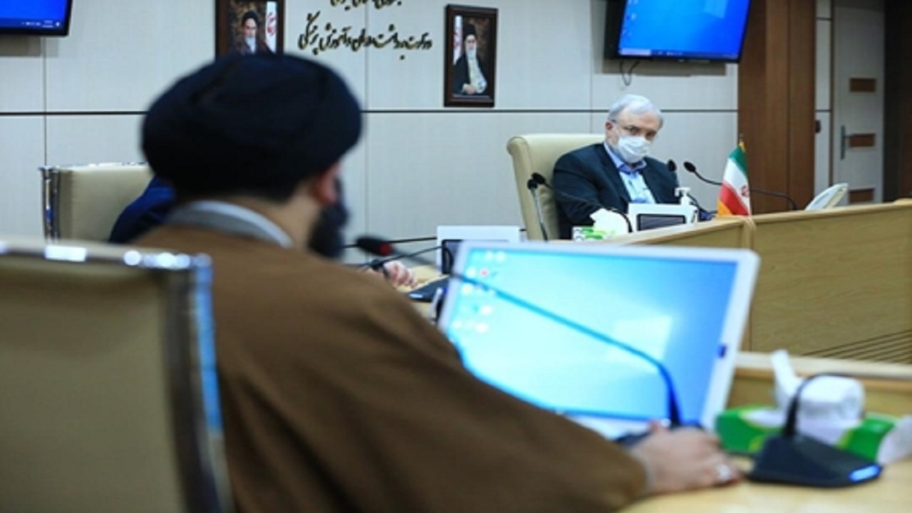 جلسه مشورتی با محوریت تصمیم گیری درخصوص امکان برگزاری مراسم شب‌های قدر برگزار شد