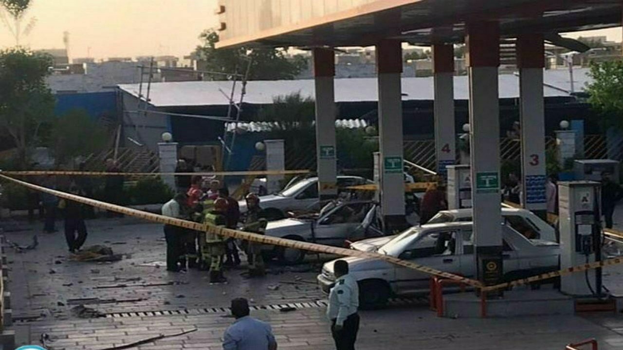 انفجار خودرو با یک کشته و شش مصدوم در قزوین