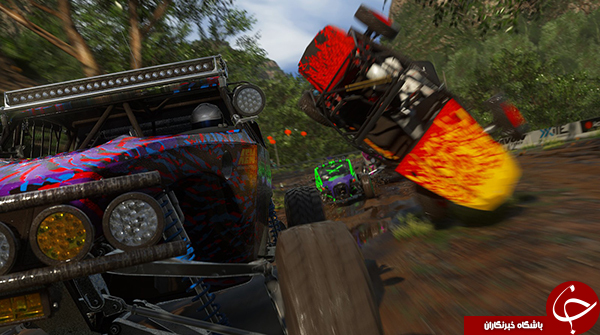 ویژگی&zwnj;های منحصر به فرد Dirt 5