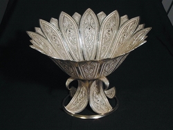 برگزاری دوره هنر میناکاری ملیله در زنجان