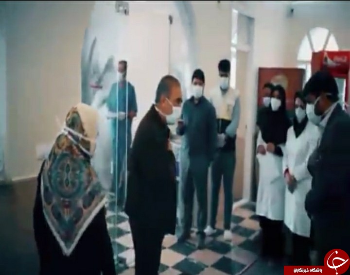 خیری که زندگیش را وقف بیماران کرده است