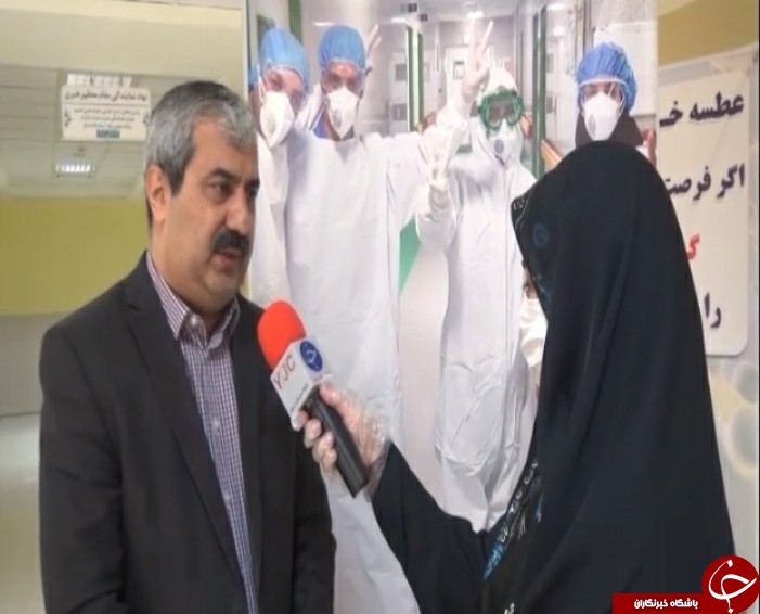 خیری که زندگیش را وقف بیماران کرده است
