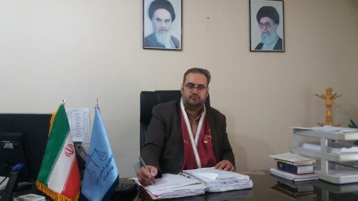 مراجعه حضوری به دادگستری منوجان محدود شد
