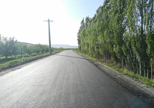 قطعه دوم مسیر دسترسی به گوردخمه سنگی فخریگاه آسفالت شد