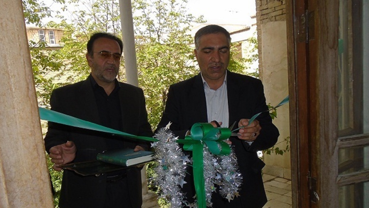 افتتاح مدرسه مجازی سواد آموزی دانش گستر فارسان
