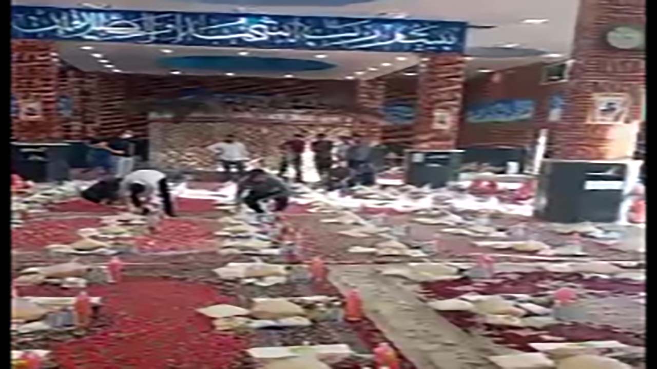 رزمایش همدلی + فیلم