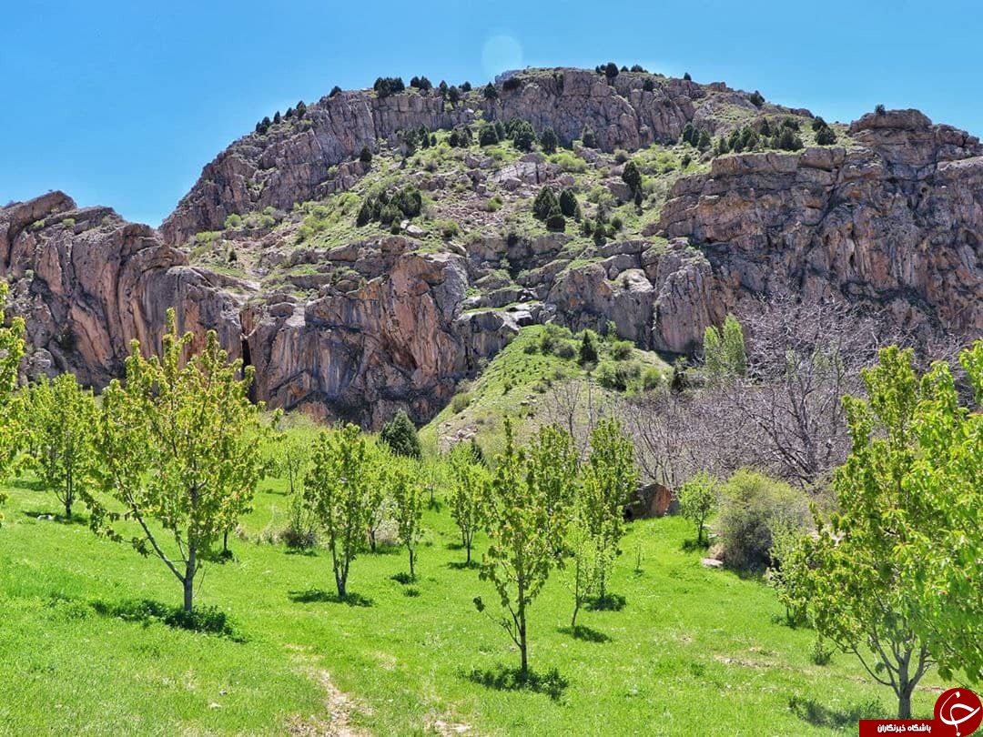 کوههای هزار مسجد خراسان رضوی،  درگز
