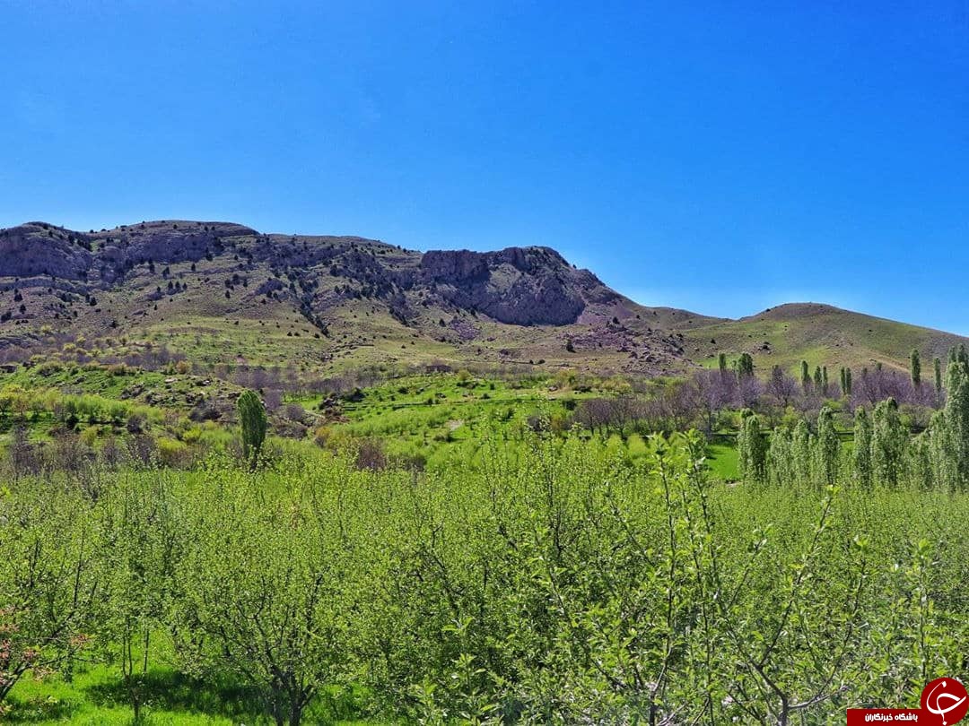 کوههای هزار مسجد خراسان رضوی،  درگز