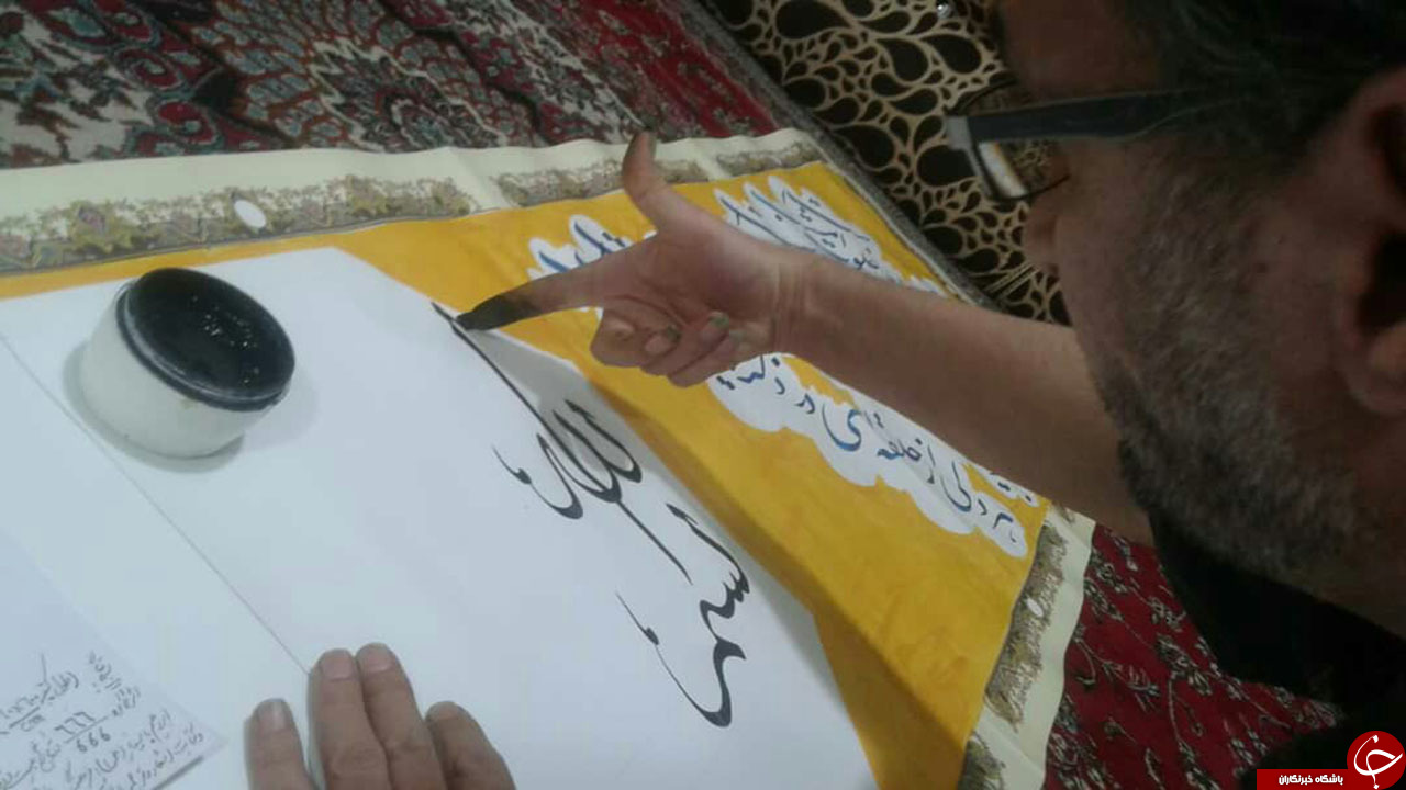 ناخن‌های هنرمند فارسی به مناسبت لیالی قدر هنرنمایی کردند + تصاویر