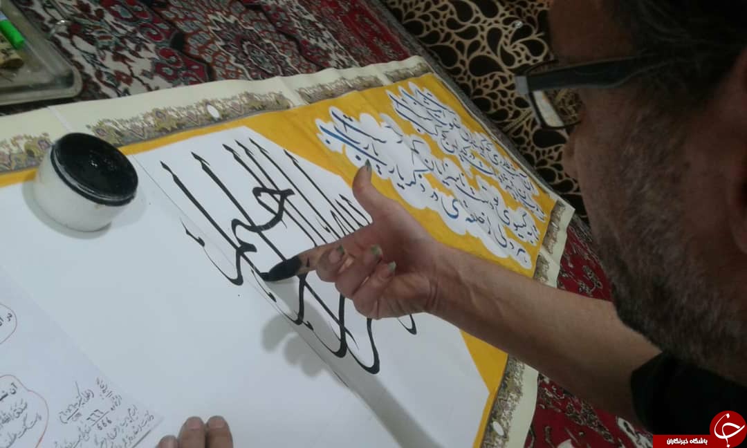 ناخن&zwnj;های هنرمند فارسی به مناسبت لیالی قدر هنرنمایی کردند + تصاویر