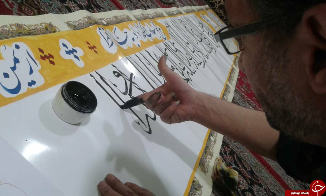 ناخن&zwnj;های هنرمند فارسی به مناسبت لیالی قدر هنرنمایی کردند + تصاویر