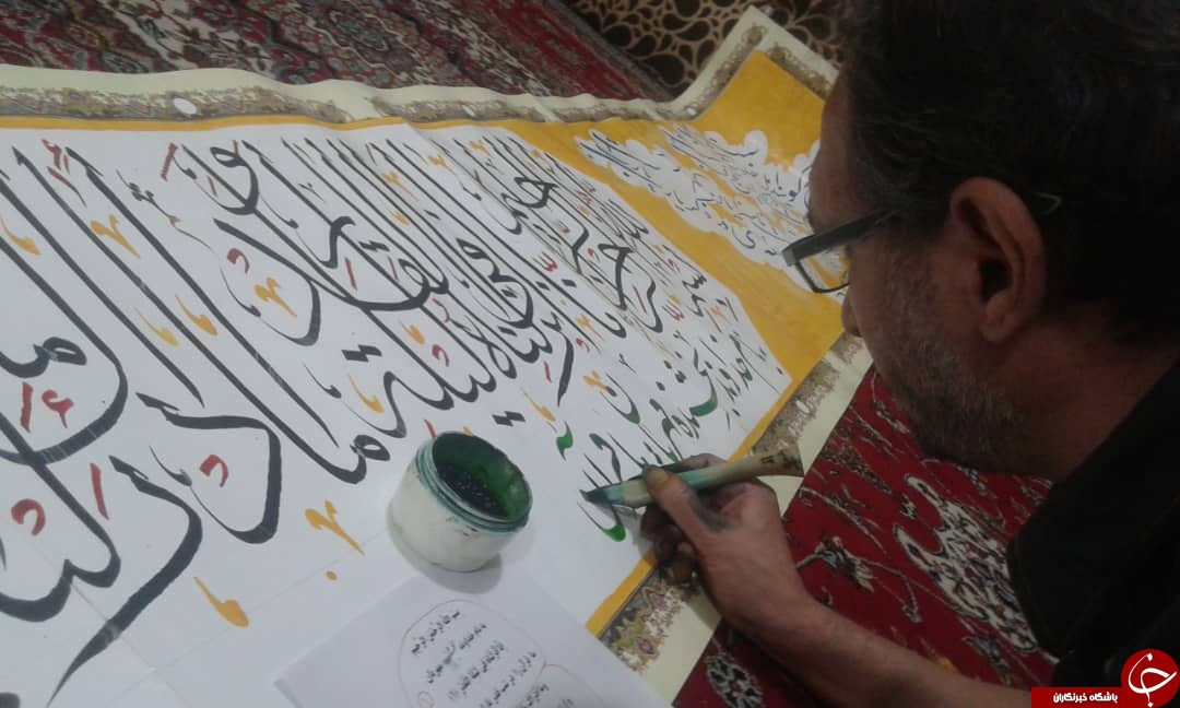 ناخن&zwnj;های هنرمند فارسی به مناسبت لیالی قدر هنرنمایی کردند + تصاویر