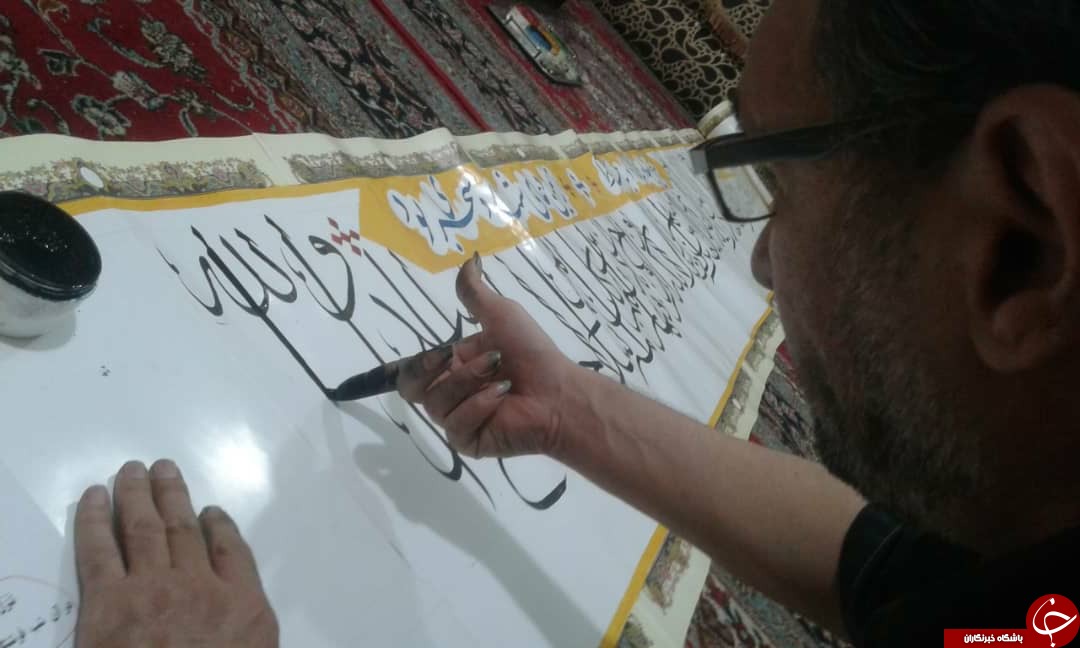 ناخن&zwnj;های هنرمند فارسی به مناسبت لیالی قدر هنرنمایی کردند + تصاویر