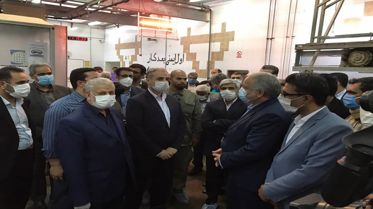 وزیر جهاد کشاورزی از کشتارگاه صنعتی شهرستان هامون دیدن کرد