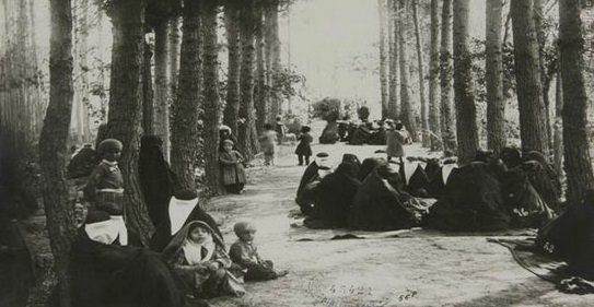 سیزده به در قجری (عکس)