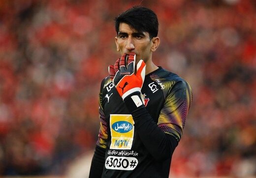 وکیل بیرانوند: مرز‌ها باز شود، دروازه بان پرسپولیس راهی بلژیک می‌شود