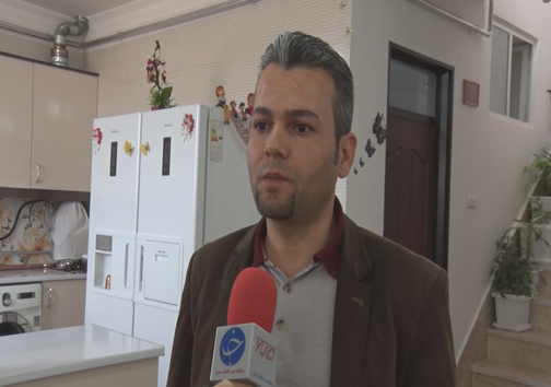 کمک مسئولان مهابادی به دختر حادثه دیده روستای شین آباد پیرانشهر