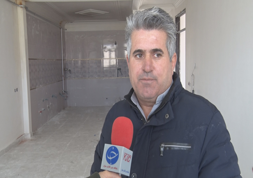 کمک مسئولان مهابادی به دختر حادثه دیده روستای شین آباد پیرانشهر