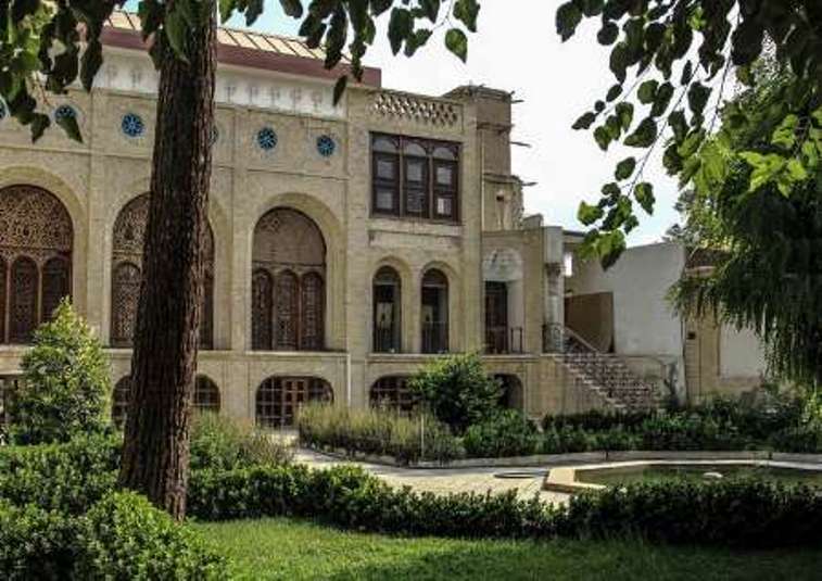 آخرین وضعیت بازسازی باغ وثوق الدوله