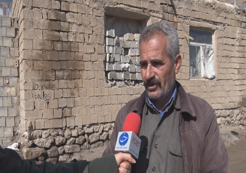 کمک مسئولان مهابادی به دختر حادثه دیده روستای شین آباد پیرانشهر