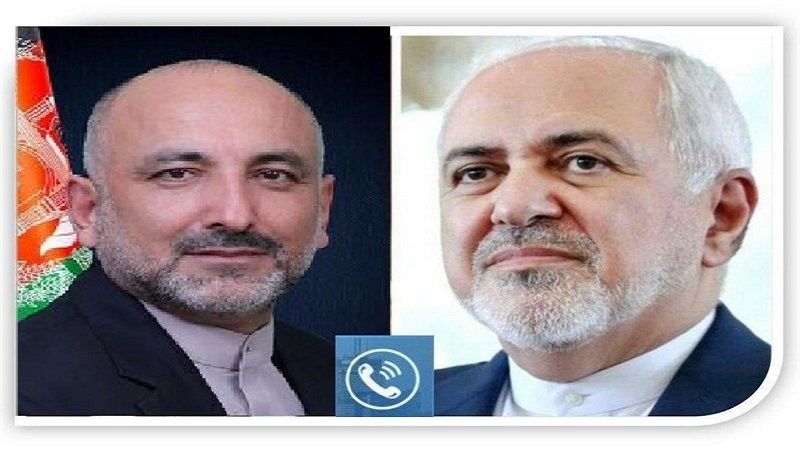 گفت وگوی تلفنی ظریف و سرپرست وزارت خارجه افغانستان