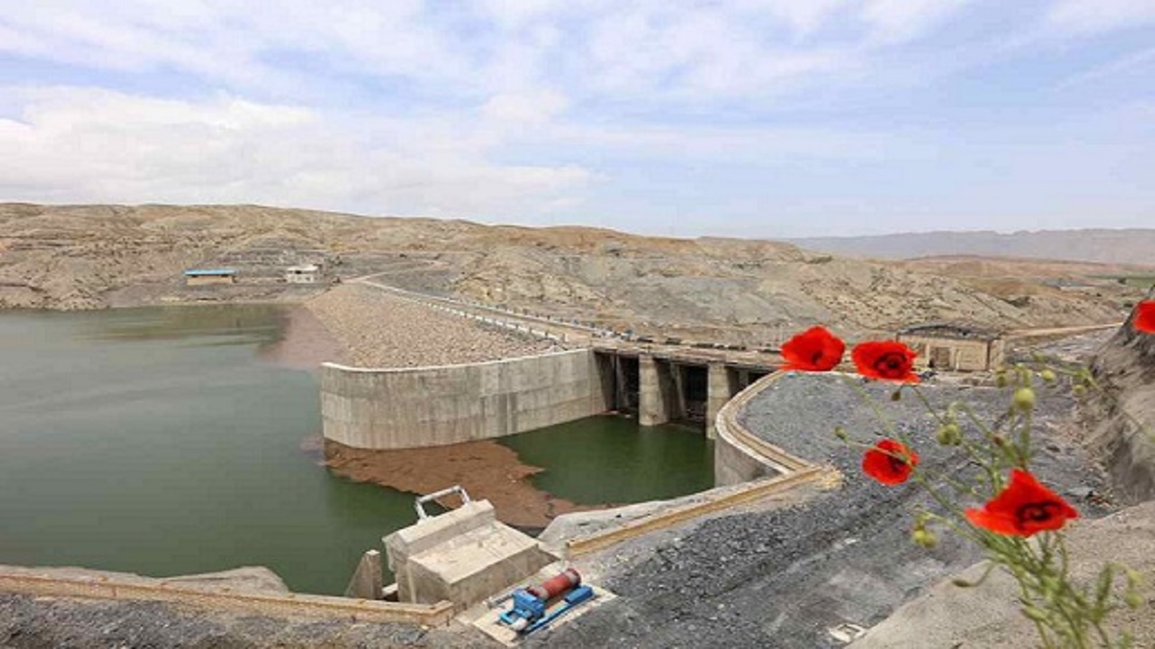 شبکه آبیاری سد چهچهه آماده بهره برداری است