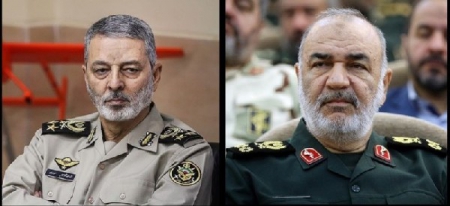 پیام تسلیت سرلشکر سلامی به فرمانده کل ارتش