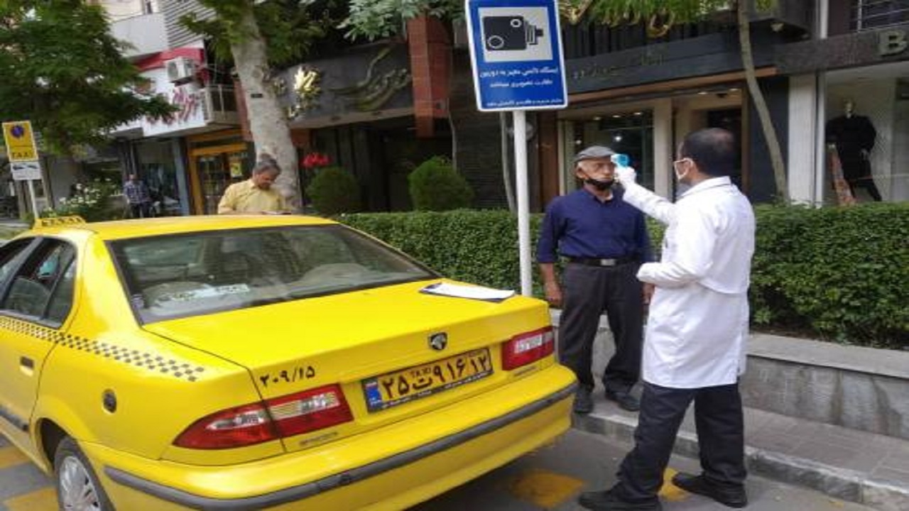 تست غربالگری روزانه ۱۲۰۰ تاکسیران مشهدی