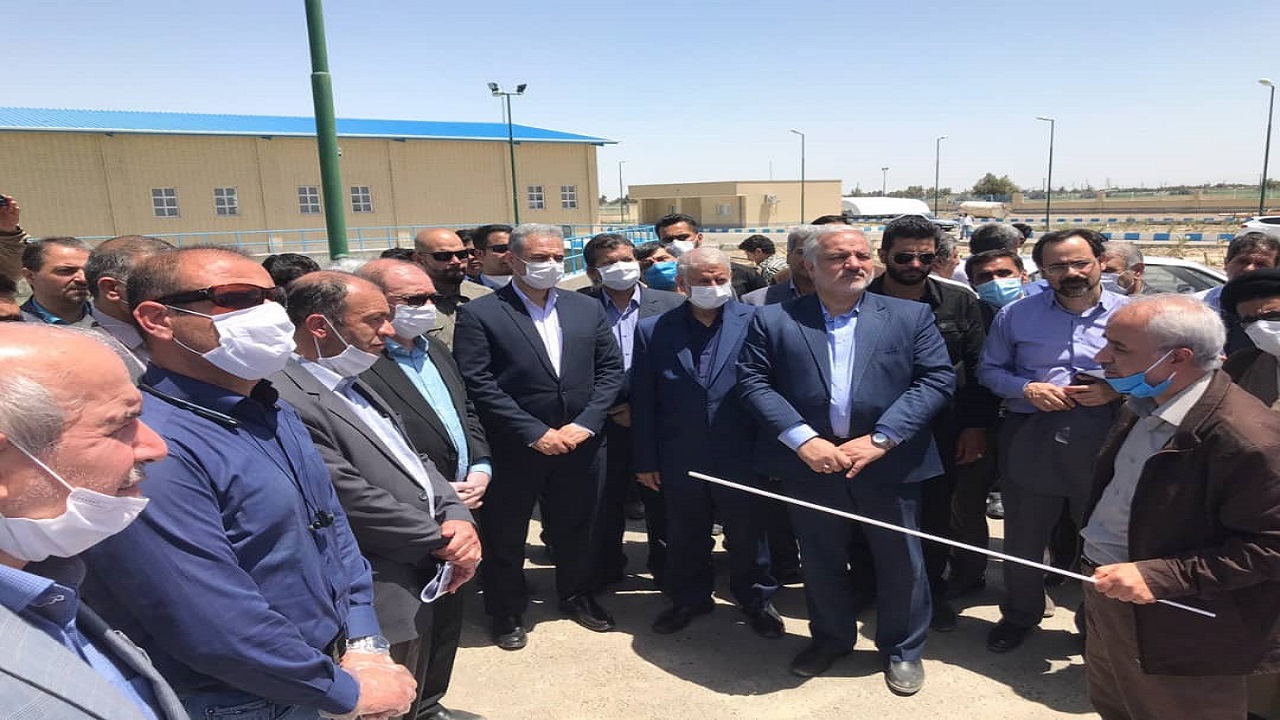 افتتاح طرح آبرسانی به ۴۶ هزار هکتار دشت سیستان تا اواخر شهریور امسال