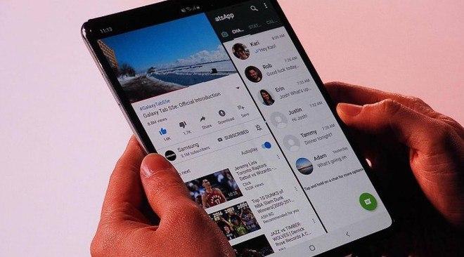 برنامه سامسونگ برای ساخت سه گوشی تاشو جدید