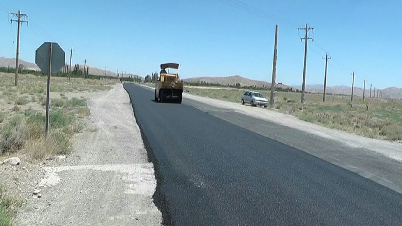 بهسازی جاده روستای شیرگ پس از تخصیص اعتبار