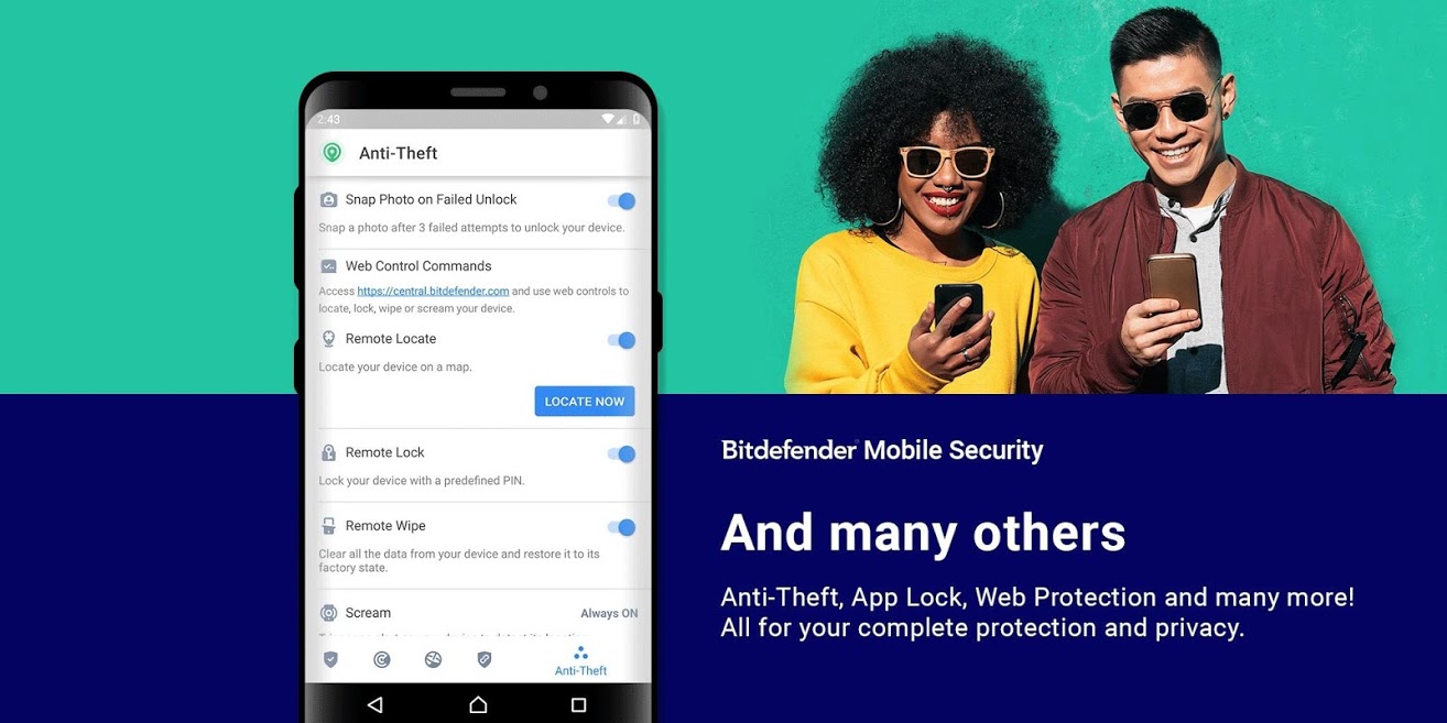 دانلود Kaspersky Mobile Security 11.44.4.3011 &ndash; آنتی ویروس کسپرسکی