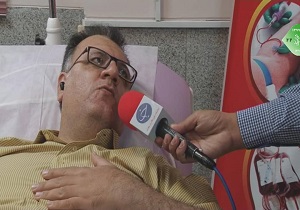 ورزشکاران یزدی پیشتاز در اهدای خون