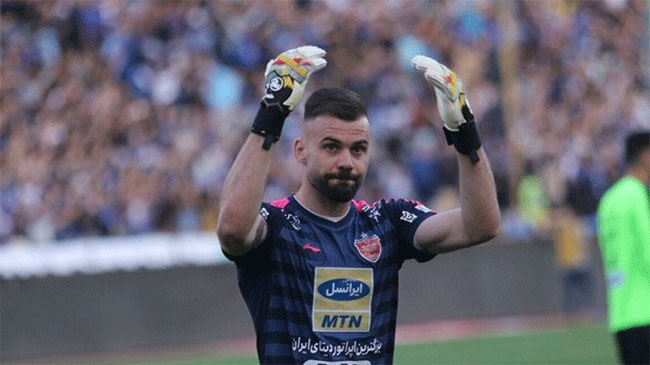رادوشوویچ، تنها خارجی پرسپولیس در لیگ بیستم
