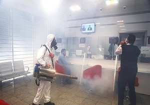 ادارات اندیمشک ضدعفونی می‌شوند