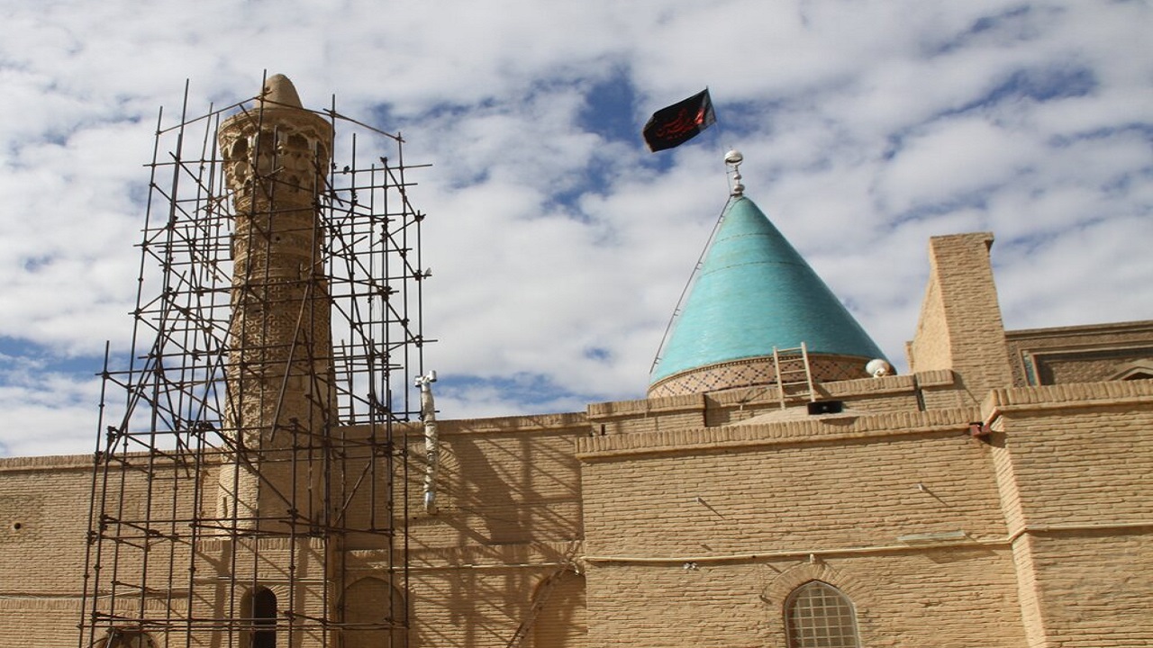 آثار تاریخی بسطام مرمت و ساماندهی می‌شود