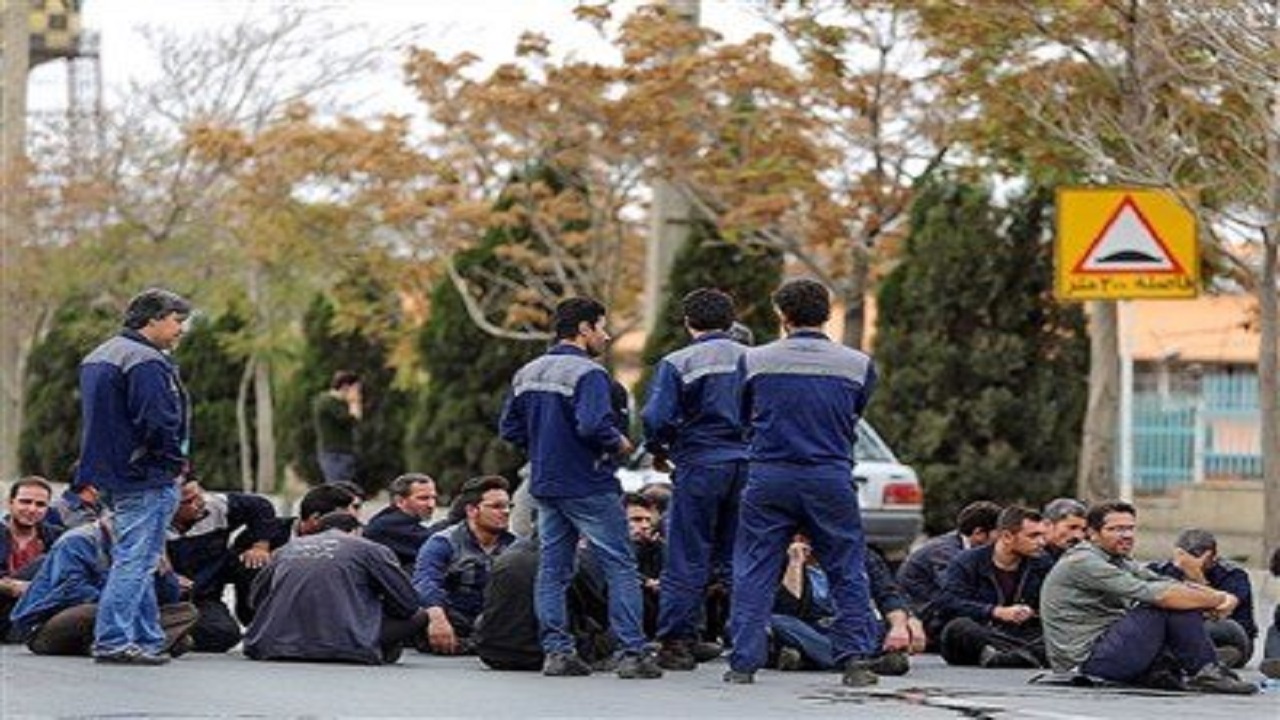 کارگران، سربازان صف مقدم جنگ اقتصادی