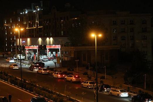 حضور فعال گشت های پلیس پس از وقوع زلزله در دماوند